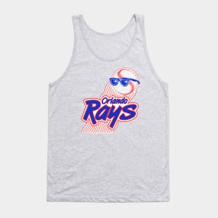 Defunct Orlando Rays Baseball 1990 Tank Top